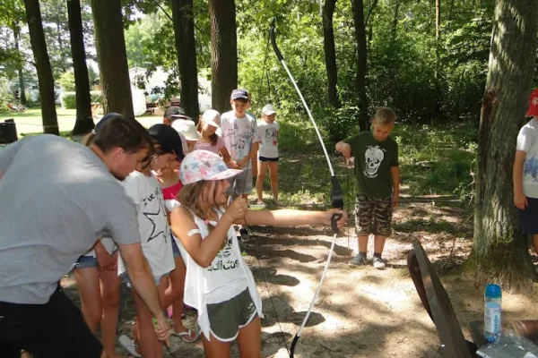 Strzelanie z łuku Pod Kogutem