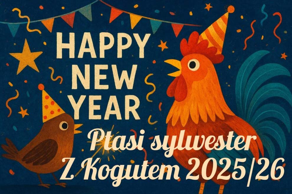 Rodzinny sylwester z dziećmi