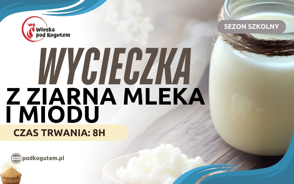WYCIECZKA Z ZIARNA MLEKA I MIODU (960 x 600 px)