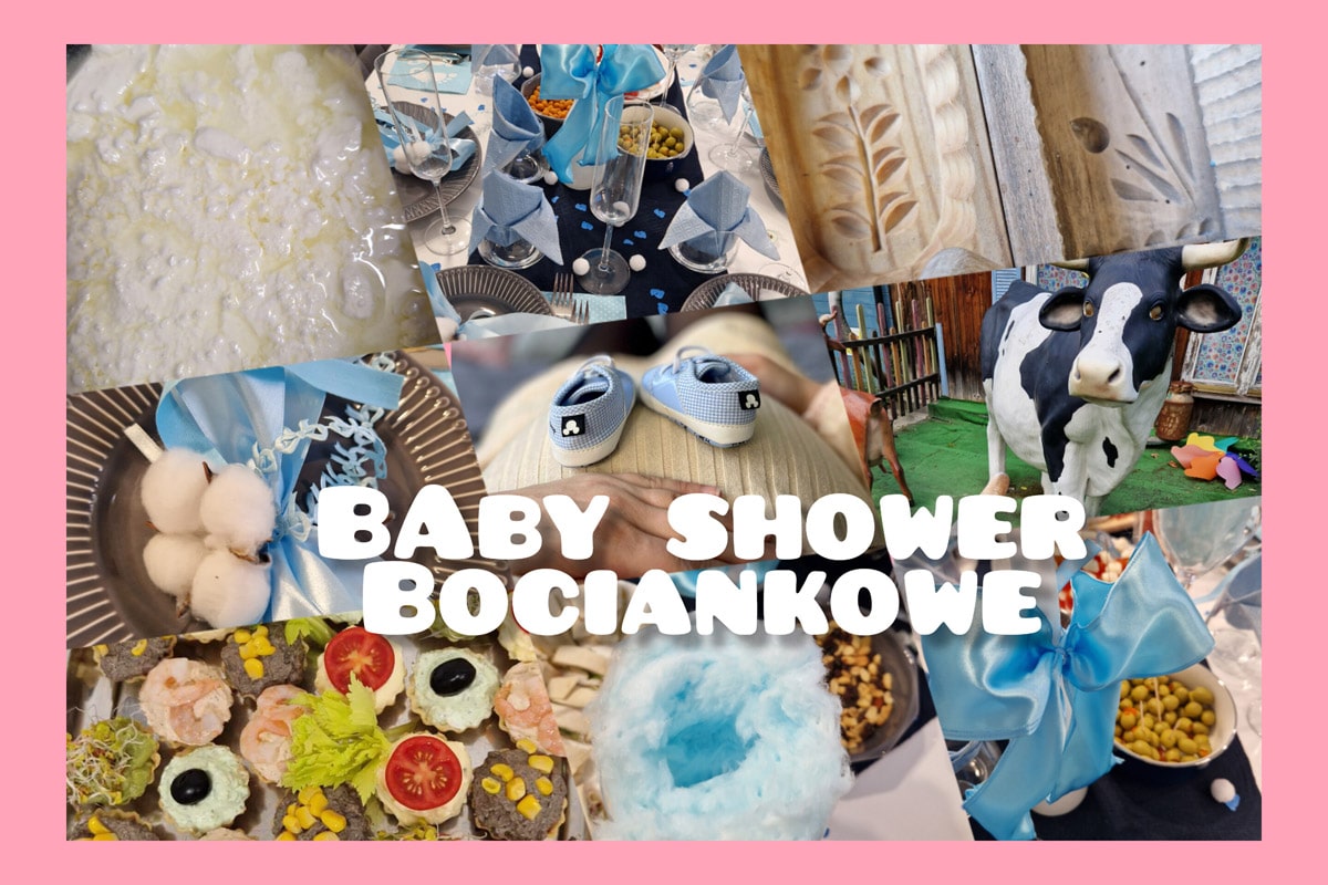 baby Shower bociankowe