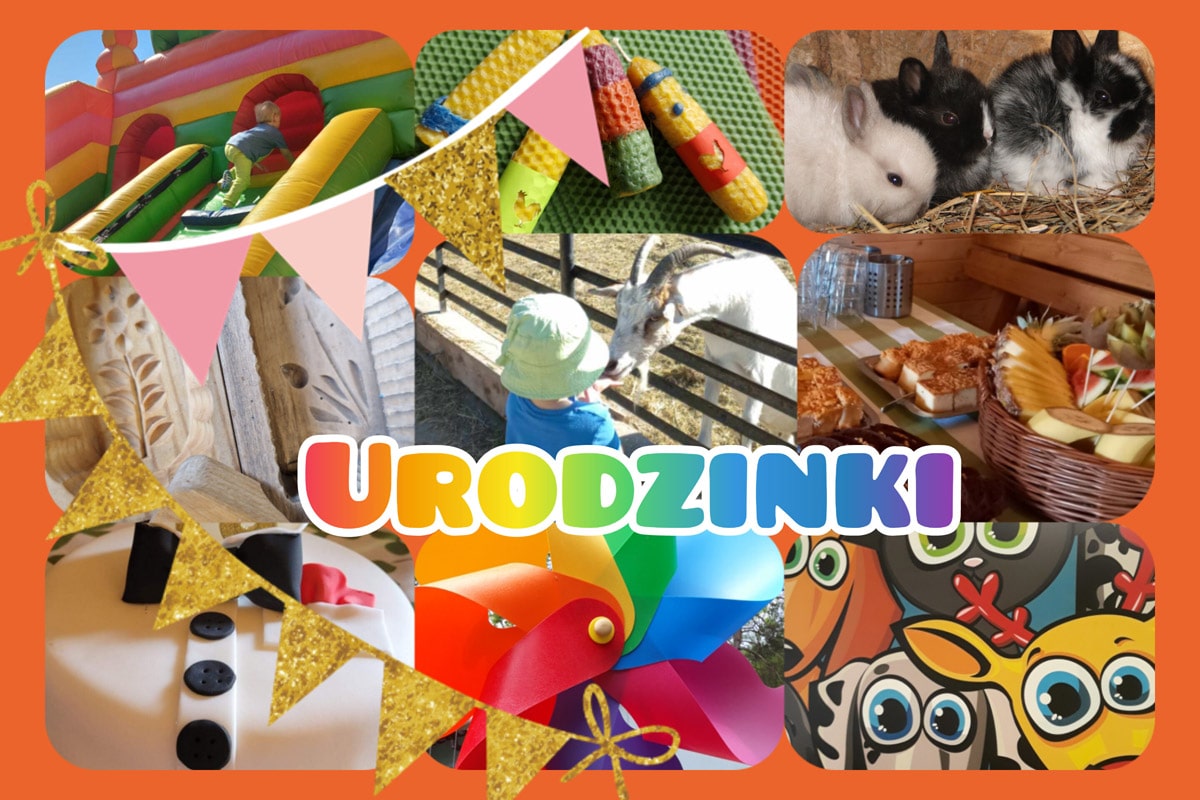 Urodziny i imieniny dla dzieci