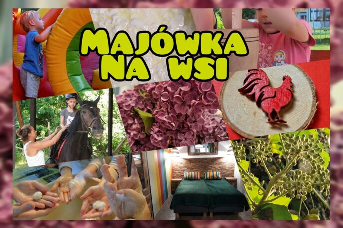 majówka na wsi
