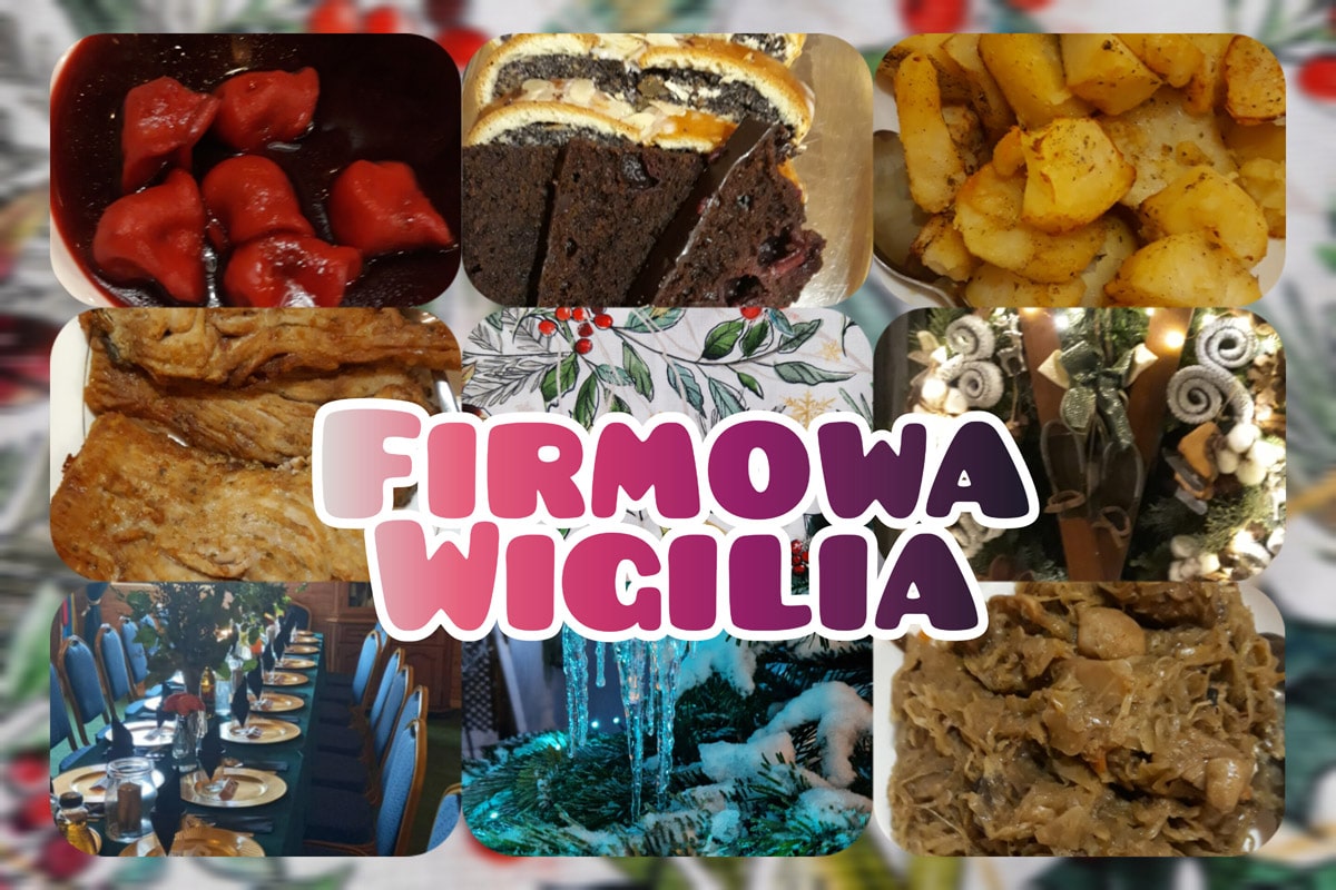 wigilia firmowa na wsi