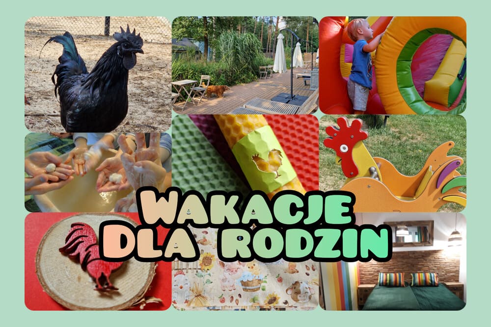Wakacje dla rodzin
