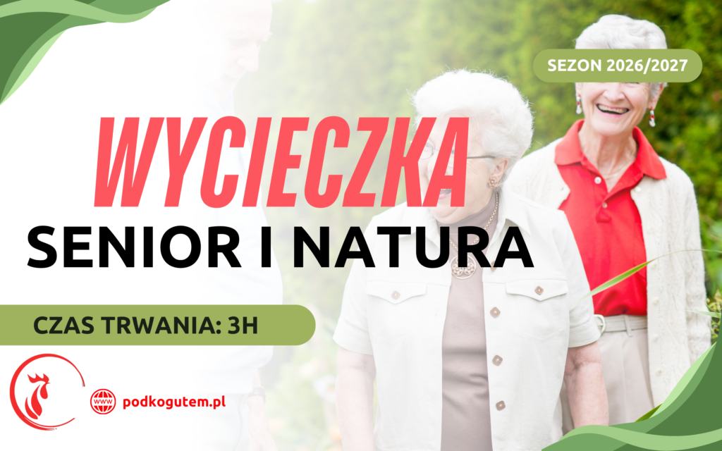Wycieczka senior i natura